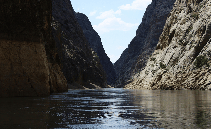 Karanlık Kanyon, Erzincan