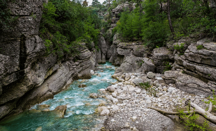 Köprülü Kanyon, Antalya