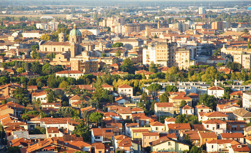 Ravenna’da Gezilecek Yerler
