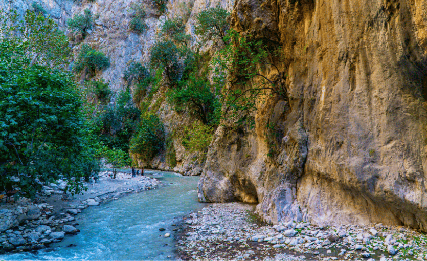 Saklıkent Kanyonu, Muğla