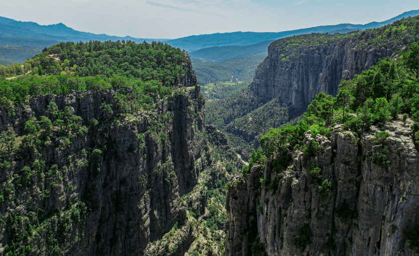 Tazı Kanyonu, Antalya