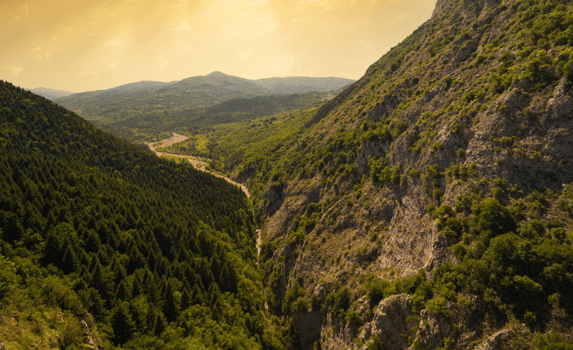 Valla Kanyonu, Samsun