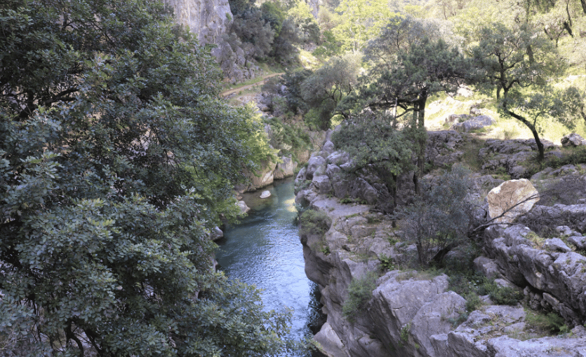 Yazılı Kanyon, Isparta
