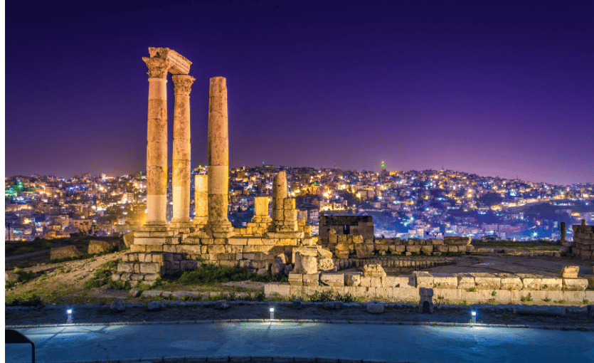 amman, ürdün
