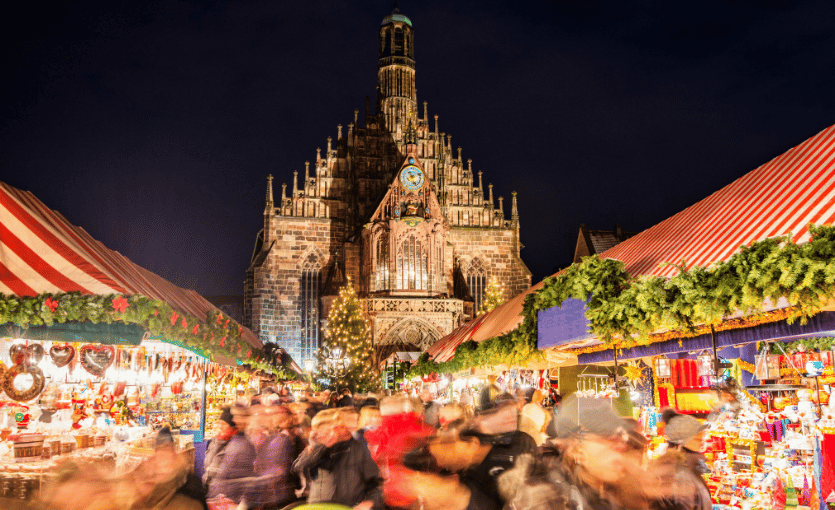 noel pazarı, nurnberg