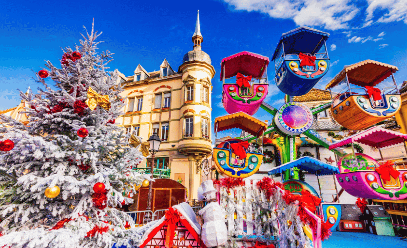 noel pazarları, colmar, almanya