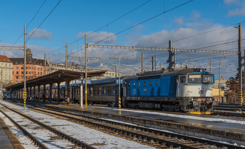 Brno'ya nasıl gidilir