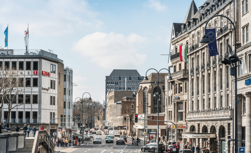 köln şehir merkezi