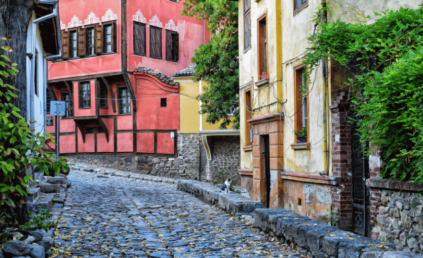 Filibe old town