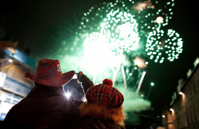 Edinburgh Hogmanay Festivali