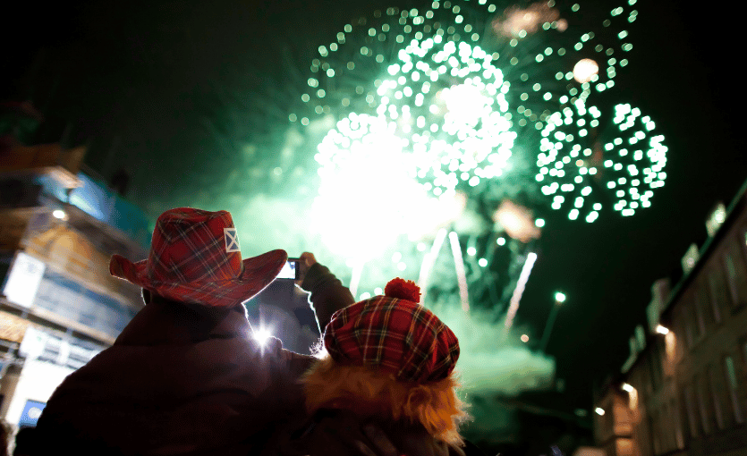 Edinburgh Hogmanay Festivali