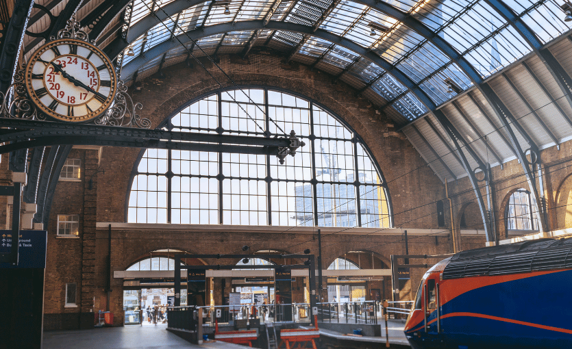 King’s Cross İstasyonu