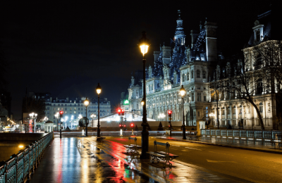 yağmur paris pasajlar rotası